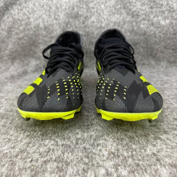 ✅Adidas Predator Accuracy INJ.3 FG Soccer Cleats Mens 7 Black Yellow Firm Ground - Picture 4 of 12
